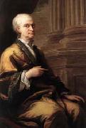 THORNHILL, Sir James, Portrait of Sir Isaac Newton